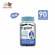 MATA The Good Vitamin Co. Kids Good Bilberry for Eye Health Contains 90 Children's Eye Vitamins