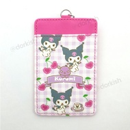 Sanrio Kuromi Ezlink Card Holder with Keyring