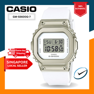 [CreationWatches] Casio G-Shock Digital 200M Womens White Resin Strap Watch GM-S5600G-7 [Clearance Sale]