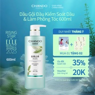 Dầu Gội Làm Sạch Gàu Giảm Ngứa CHANDO Himalaya Hỗ Trợ Tóc Chắc Khoẻ 600ml Hàng Chính Hãng