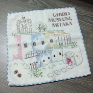 日本三鷹美術館 吉卜力 紀念手帕毛巾