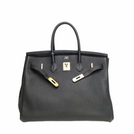 Hermès Birkin 35 89黑色 Togo皮 D刻 金扣