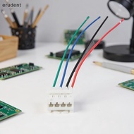 erudent 1/3/5PCS Rear Tail Light Lamp 4Pin Connector Pigtail Plug Prewired Wiring 51277254 For Grand