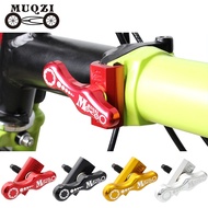 MUQZI For Brompton Bike Fixed Clamps Folding Bike Hinge Levers