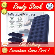 [HOME&LIVING］Indoor/Outdoor Portable Inflatable Air Bed Mattress Single/Super Single (Same Day Deliv