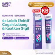 [11.03.26] KBS EXPERT CARE Nutrishine Toothpaste 36gr with Fluoride 1,000ppm and Calcium Phosphate T