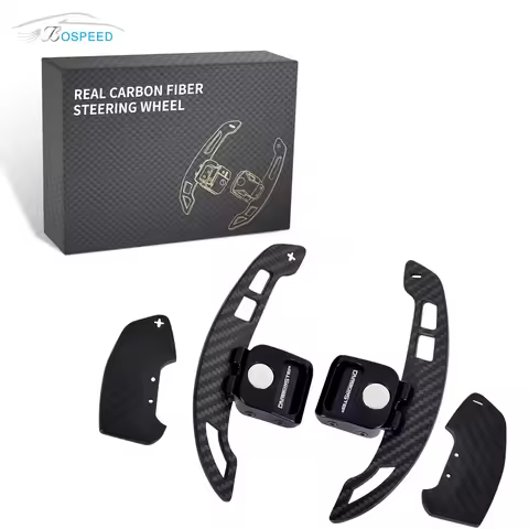 Magnetic Carbon Fiber Paddle Shifters for Audi B9 B9 PA A1 A3 A4 A5 Q2 Q3 Q5 Q7 S3 S4 RS3 RS5 SQ5 SQ
