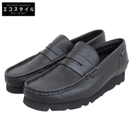 Clarks WallaBeams 男士樂福鞋，黑色，英國碼 6 1/2，成色極佳，限量版，50 週年紀念版，小牛皮，GORE-TEX 防水透氣。 （二手）