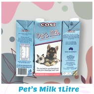 Cosi Pet's Milk 1 Litre