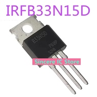 20pcs IRFB33N15D New Original Spot 33N15 TO-220 150V 33A FB33N15 MOS Field Effect Tube IRFB33N15