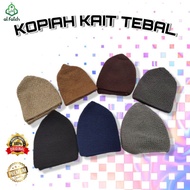 Kopiah Kait Turkey | Kopiah Kait Tebal | Kopiah Kemas