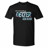 Dexter New Blood Ice Logo Adul Men T-Shirt Cotton