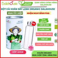 Kale Powder - Dalahouse Kale - Pure Dalahouse Organic Freeze-dried Kale, LATEST DATE