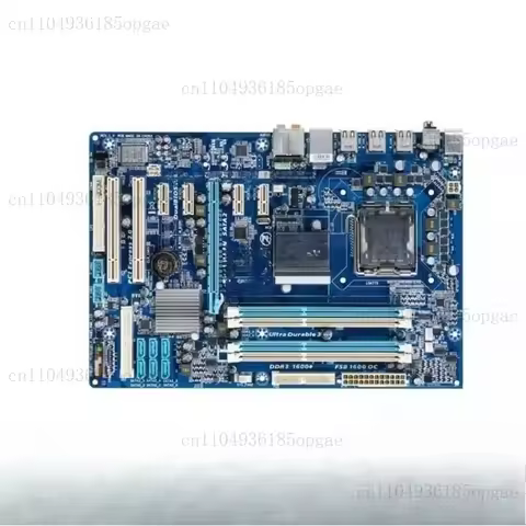 P43T-ES3G/S3L 775-pin DDR3 Memory P43 Support Q9550