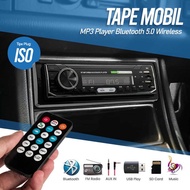 BEST SELLER AOVEISE Tape Mobil Audio MP3 Player Bluetooth 5.0 Wireless 12V 2 DIN / Tape amplifier re