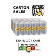 Schweppes Soda 320ml Can Drinks Carton Sales (24 cans per carton)