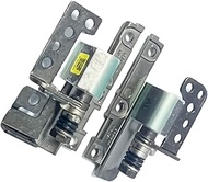 Zahara L&R Left & Right LCD Screen Hinge Bracket Pair Kit Set Arm for Lenovo T14s Gen 4 21F6 21F7 / 