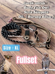 Tali Anklet Celepuk Angklet Kaki Burung Hantu Elang size Besar XL