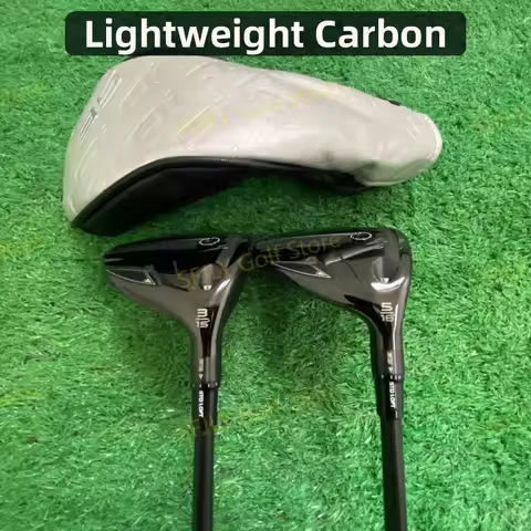 New Golf Clubs Men's Q i35 Fairway Wood,No. 3/No. 5,R/SR/S/X Flex Graphite with Head Cover