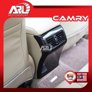 Toyota Camry XV50 ACV50 ASV50 AVV50 Rear Aircond Cover Carbon Fiber For Camry (2012-2017) ARL Motors