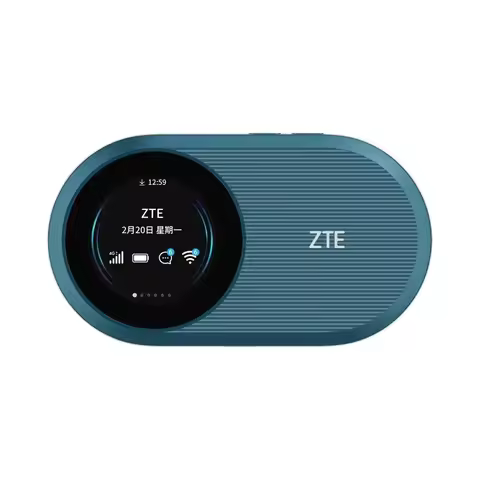 Unlocked ZTE U10S Pro 4G wireless router 4G LTE mobile wifi Type c screen Wi-Fi6 300Mbps 3000mAh bat