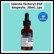 [derma factory] EGF Ampoule, 30ml, 1pc / Korean EGF Ampoule / Revitalizing Care / 100% Genuine by Sk