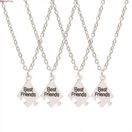 8-Piece Set Sisters Best Friends Good Friends Necklace Friendship Letter BFF Pendant Necklace Fashio