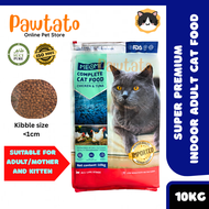 MEOMI Premium Quality Complete Cat Food Makanan Kucing Dry Food Chicken & Tuna - 10kg