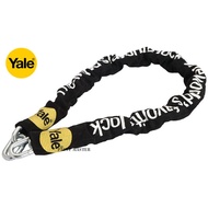 YALE YCHL 1/8/90F HARDENEND STEEL CHAIN GATE LOCK