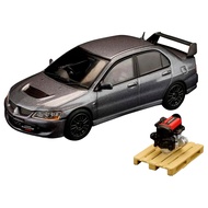 [Direct from Japan]HJ64 1/64 Mitsubishi Lancer Evolution 8 MR GSR with engine display model,  
mediu