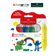 [SG] Faber-Castell Jumbo washable squeeze paintbrushes [Evergreen Stationery [Evergreen Stationery]