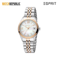 Esprit Gina Two Tone Stainless Steel  Watch Women EES1L321M0095