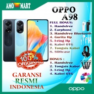 HP OPPO A98 RAM 8/256 GB NEW 100% ORI GARANSI RESMI OPPO INDONESIA