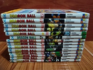 หนังสือการ์ตูนเล่มเศษแยกเล่ม Dragonball ดราก้อนบอล สันขาวพิมพ์แรก 29-42 สภาพบ้านมีขอบปกขาดบ้าง