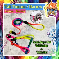 Harness Tali Tuntun Anjing - Kucing - Musang - Otter - Kelinci - Hewan