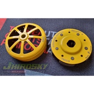 ☫Xmax300 AGM Clutch Bell / Clutch Lining Assy / PULLEY SET