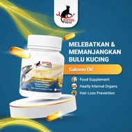 Cat Vitamin Liver Oil Salmon Omega3 Fish Oil Cat Fur Nutrition Supplement