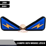 LAMPU SEN TEMPEL 298 SEGI TIGA SEIN PETIR FAIRING BELAKANG RUNNING
