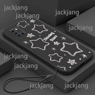 เคส Samsung A31 A315F M40S A51 A515F เคสโทรศัพท์ป้องกันดาวสุดน่ารัก