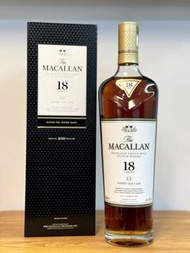 5月優惠！2021 Macallan 18 Sherry 2021 麥卡倫 威士忌 Whisky