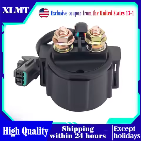 Motorcycle Starter Relay Solenoid For 1098S 1198R 1198S 848 GT1000 Sportclassic 1100 Evo 696 796 100