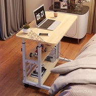 Bedside Table Dormitory Desk Movable Foldable Computer Desk Bedside Sofa Table Household Side Simple