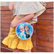 Tas selempang Frozen anak perempuan / Frozen Sling Bag Bisa Untuk HP dan Dompet