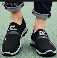 sepatu mvp termurah sepatu pria tanpa tali sepatu slip on casual formal sepatu pria mvp sepatu sepat