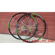 26 inch sports bike rim set, pre-woven sprocket, disc brake