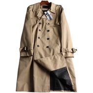 Autumn Chelsea Styled Men’s Double-Breasted Mid-Length Windbreaker Jacket