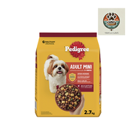 Pedigree Adult Mini Grilled Liver Dry Dog Food 2.7kg
