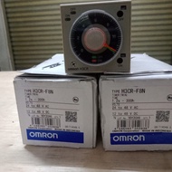 BISA FAKTUR! TIMER OMRON H3CR-F8N 24-48VAC ORIGINAL