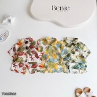 BERNIE KIDS - Beach shirt Set with patterns for baby Bernie