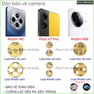 (Buy 1 get 1 free) Xiaomi Poco X7 Pro C65 C75 Redmi 14C 13C/ K80 Pro Ultra Nano camera tempered film